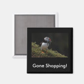 Acheter Aimant Fisher Puffin (Recto/Verso)