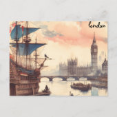 acheter carte Londres envoi postal cartes postales (Devant)