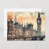 acheter carte Londres publipostage cartes postales (Devant / Derrière)