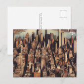 acheter carte nyc masse cartes postales (Devant / Derrière)