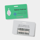 Acheter Des Badges En Ligne - Baseball.Good.Custom (Recto et verso)