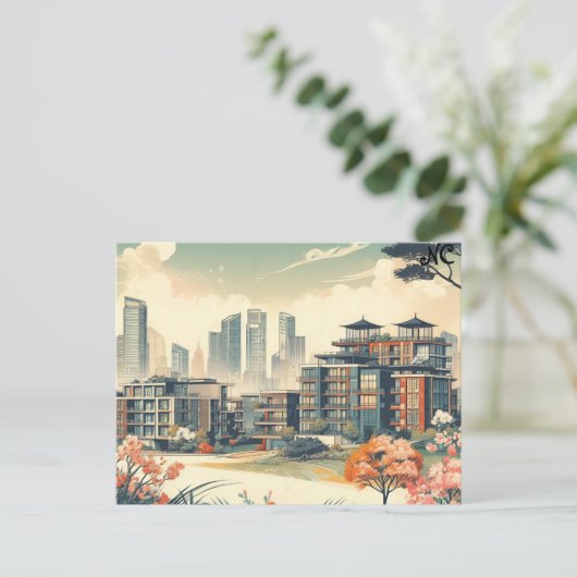 acheter des cartes postales à envoi groupé en Caro (Debout devant)