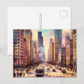 Acheter des cartes postales vintage de voyage cool (Devant / Derrière)