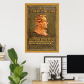 Acheter des obligations Liberty ~ Poster Vintage W (Bureau à domicile)