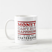 Acheter Happiness Skateboard Funny Mug (Gauche)