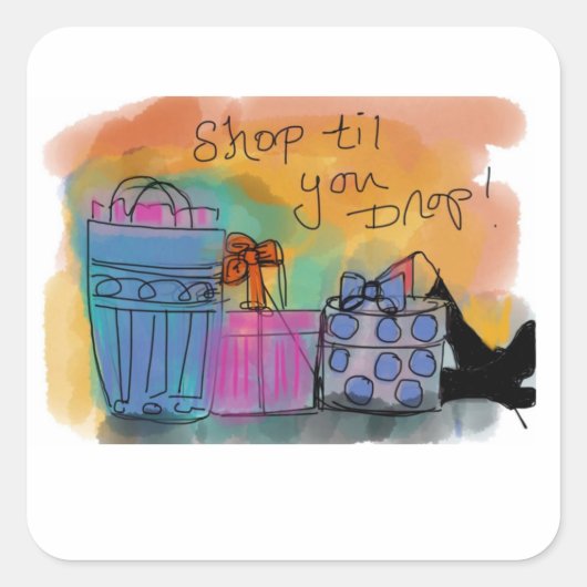 Acheter Jusqu'à ce que vous déposez Sticker (Devant)