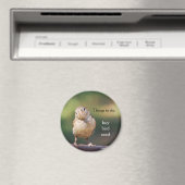 'acheter la graine d'oiseau' Magnet (In Situ (Lave-vaisselle))