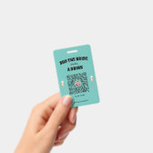 Acheter la mariée A Drink Badge (À main)