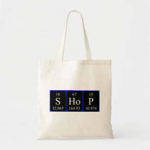 Acheter le sac fourre-tout de mots de table pério