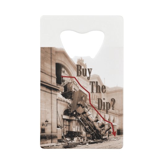 Acheter L'Humour Du Marché Stock Dip (Devant)