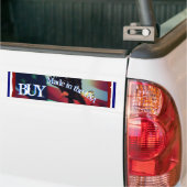 Acheter Made in the USA Bumper Sticker (Sur camion)