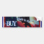 Acheter Made in the USA Bumper Sticker (Devant)
