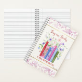 Acheter Mes Livres Romantique Joli aquarelle Flora (À l'intérieur)