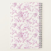 Acheter Mes Livres Romantique Joli aquarelle Flora (Verso)