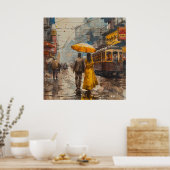 acheter poster romantique (Cuisine)