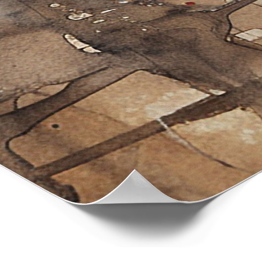 acheter poster romantique (Coin)