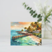 acheter relief Voyager clés Vintages floride carte (Debout devant)