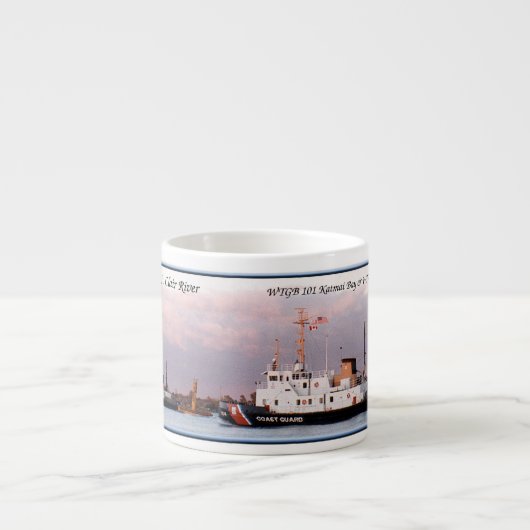 Acheter remorquage St. Clair River espresso mug (Devant)