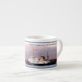 Acheter remorquage St. Clair River espresso mug (Devant droit)