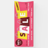 Acheter Vente Promo Bannière marketing professionn (Vertical)