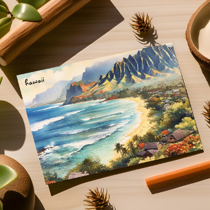 acheter Voyage Carte vintage Hawaii Cartes postale