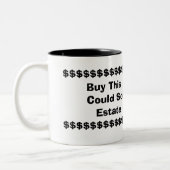 ACHETEZ CETTE TASSE ET VOUS POURRIEZ BIENTÔT ÊTRE (Gauche)