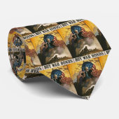 Achetez la cravate de la guerre mondiale de titres (Roulé)