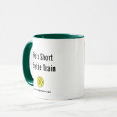 Achetez le train - tasse pour des fans de rail (Devant gauche)