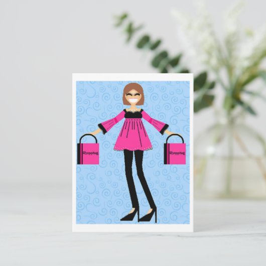 Achetons une carte postale (Debout devant)