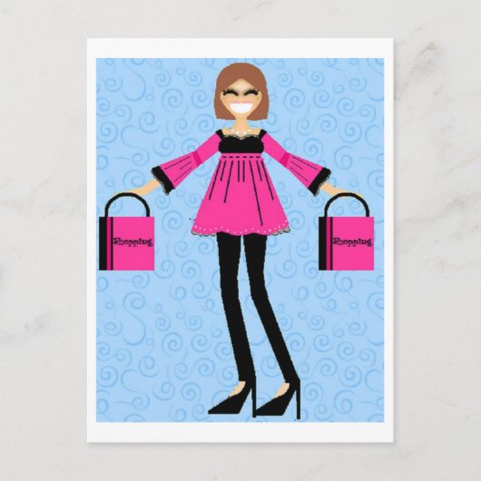 Achetons une carte postale (Devant)