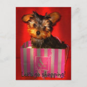 Achetons une carte postale personnalisable (Devant)