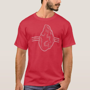Acheulian hand ax t-shirt