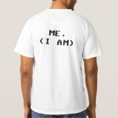 Achewood Double-Sided T-Shirt Black Text Value (Achterkant)