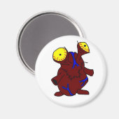 Achey Breaky Heart Magnet (Recto/Verso)