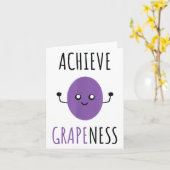 Achieve Gness - Kawaii Style G  Kaart (Gele Bloem)