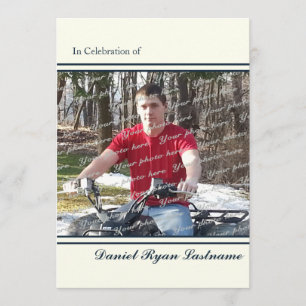 Achievement Celebration met foto Kaart