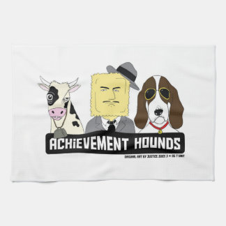 Achievement Hounds Kitchen Towel Theedoek