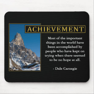 Achievement Mousepad Muismat