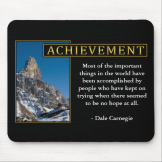 Achievement Mousepad Muismat