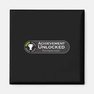 Achievement Unlocked Fathers Day cadeau voor gamer Magneet