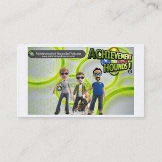 Achievementhounds Visitekaartje