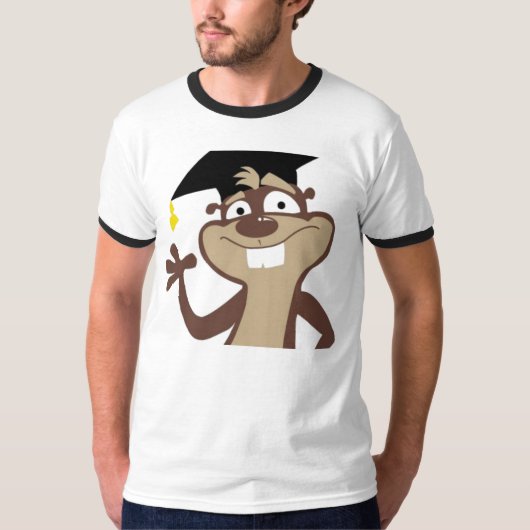 Achiever McBeaver T-shirt (Voorkant)