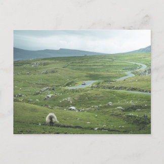 Achill Island Landschap Briefkaart