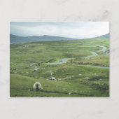 Achill Island Landschap Briefkaart (Voorkant)