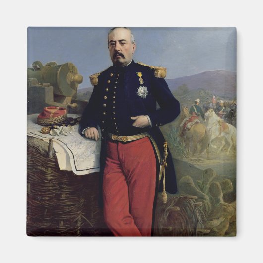 Achille Bazaine 1867 Magneet (Voorkant)