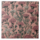 Achillea Desert Eve Deep Roos Tegeltje (Voorkant)