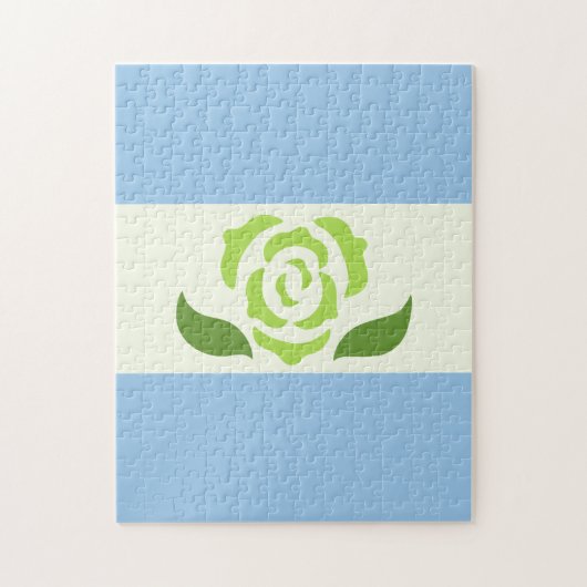 Achillean Flag Legpuzzel (Verticaal)