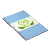 Achillean Flag Notitieboek (Rechterzijde)