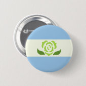 Achillean Flag Ronde Button 5,7 Cm (Voorkant /achterkant)
