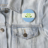 Achillean Flag Ronde Button 5,7 Cm (In situ)